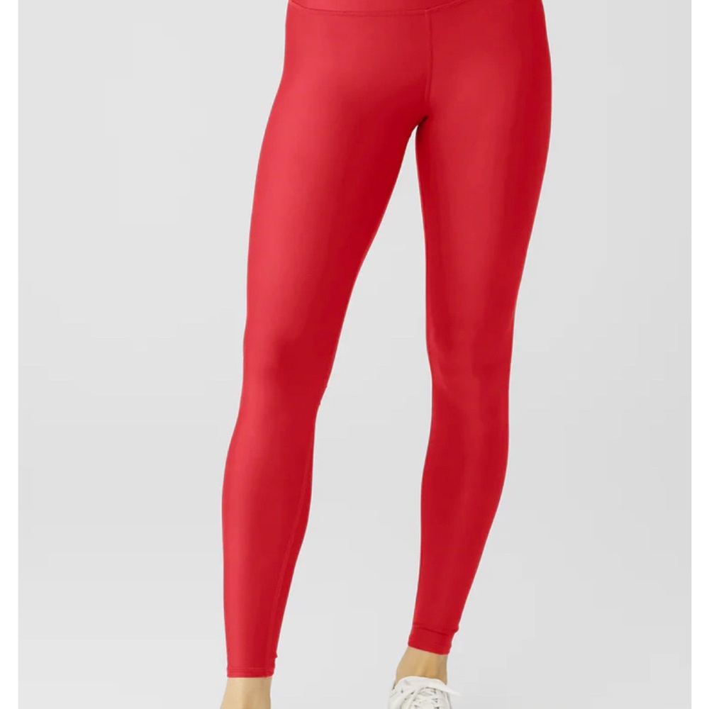 ALO High-Waist Airlift Legging Cherry Red